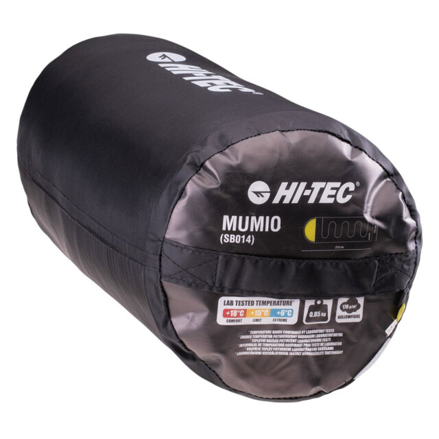 Hi-Tec Mumio slaapzak voor volwassenen UTIG1699_anthracitesulphurspring large