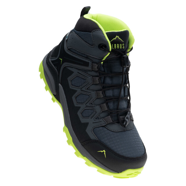 Elbrus Euberen mid cut wandelschoenen kinderen/kinderen UTIG1707_darkgreyblacklime large