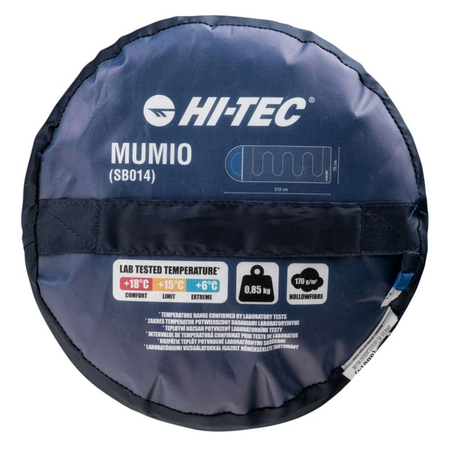 Hi-Tec Mumio slaapzak voor volwassenen UTIG1699_dressbluesclassicblue large