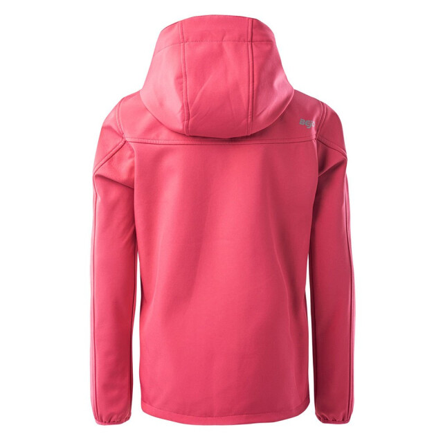 Bejo Juvia soft shell jas voor kinderen UTIG1676_honeysucklecherriesjubilee large