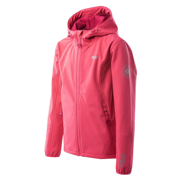 Bejo Juvia soft shell jas voor kinderen UTIG1676_honeysucklecherriesjubilee large
