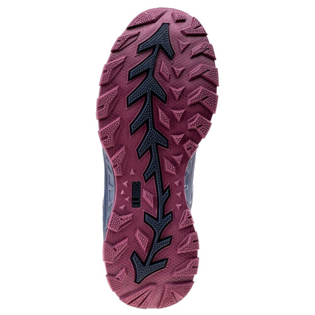 Elbrus Dames evelyn waterdichte wandelschoenen UTIG1672_nightskygrisaillepurple large