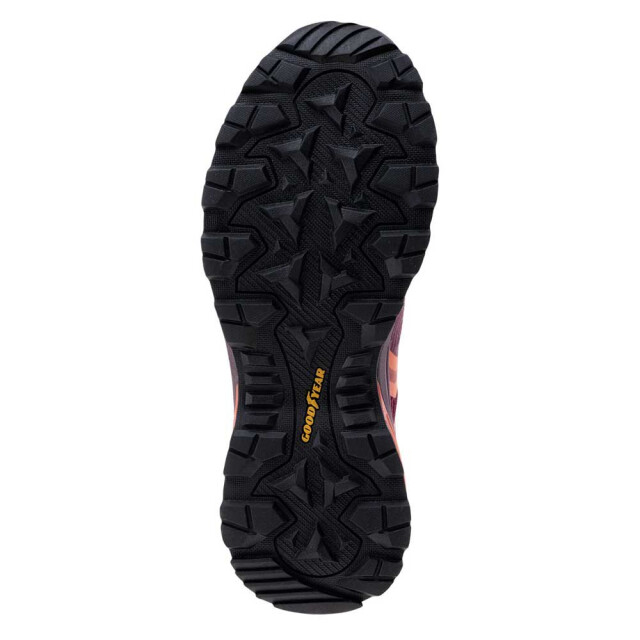 Elbrus Dames milkar waterdichte wandelschoenen UTIG1664_darkpurplepotentpurplewatermelonred large