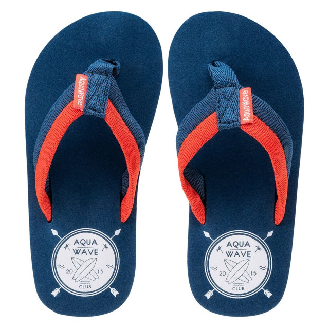 Aquawave Kinder/kinder aquatro teenslippers UTIG1643_gibraltarseafieryred large