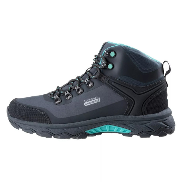 Elbrus Dames eglinter waterdichte wandelschoenen UTIG1635_darkgreyturquoise large