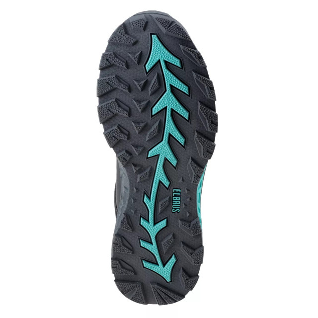 Elbrus Dames eglinter waterdichte wandelschoenen UTIG1635_darkgreyturquoise large