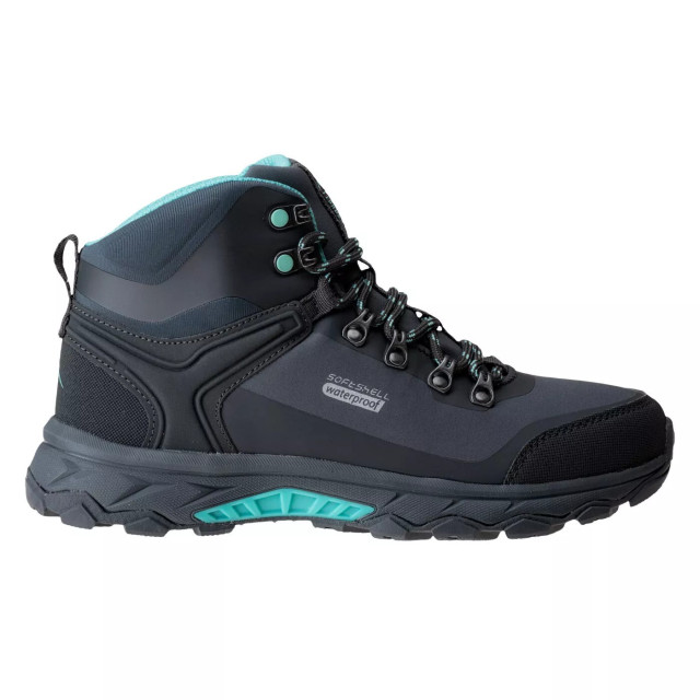 Elbrus Dames eglinter waterdichte wandelschoenen UTIG1635_darkgreyturquoise large