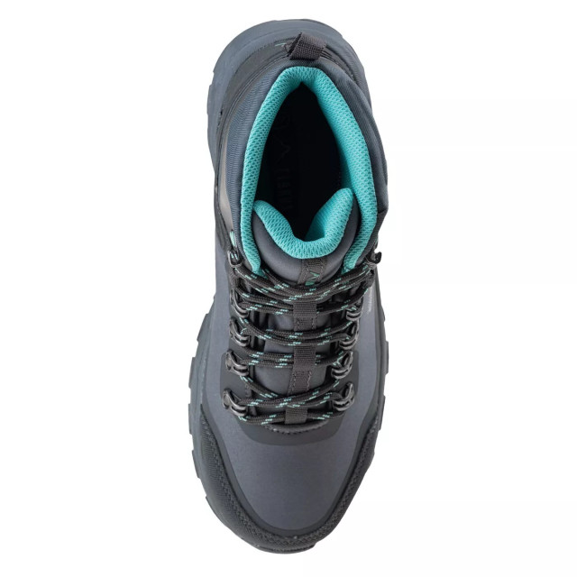 Elbrus Dames eglinter waterdichte wandelschoenen UTIG1635_darkgreyturquoise large