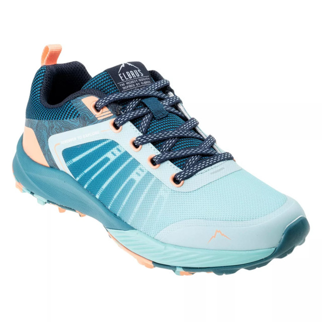 Elbrus Dames noruta wandelschoenen UTIG1622_skybluetilebluelightorange large