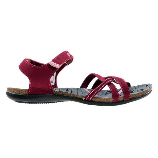 Elbrus Dames lavera leren sandalen UTIG1613_windsorwinedarkgrey large