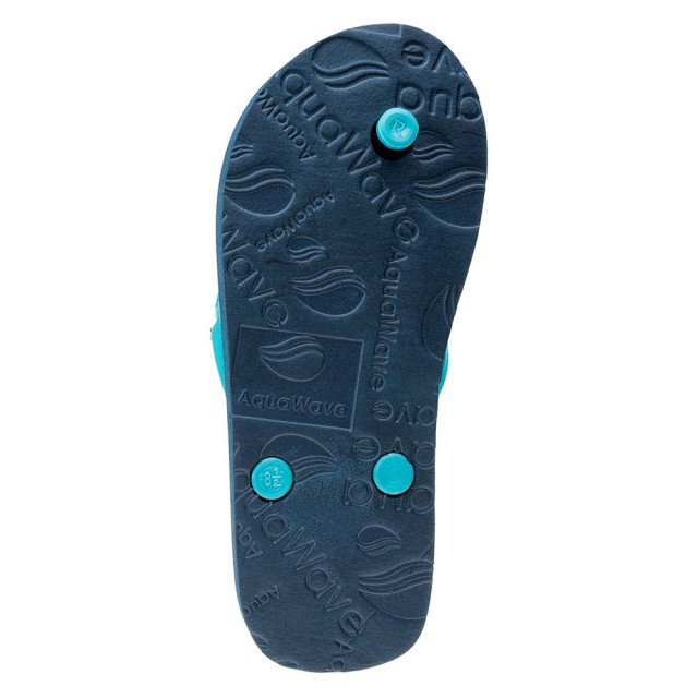 Aquawave Kinderen/kinderen ailen teenslippers UTIG1575_deepatlanticpeacockblue large