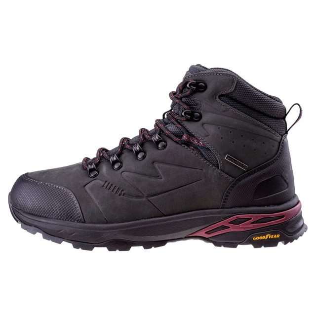 Elbrus Heren mazeno leren mid cut wandelschoenen UTIG1559_midnightnavyblackburgundy large