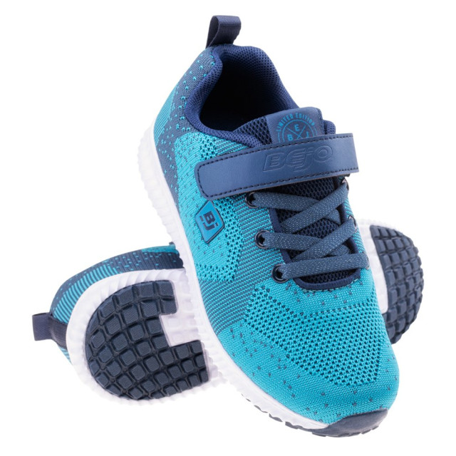 Bejo Meisjes vetas trainers UTIG1558_gibraltarseapeacockblue large