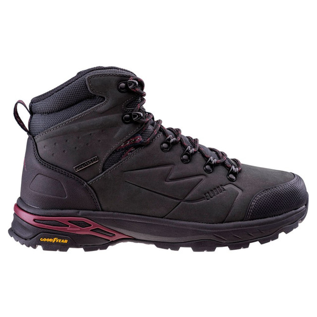 Elbrus Heren mazeno leren mid cut wandelschoenen UTIG1559_midnightnavyblackburgundy large