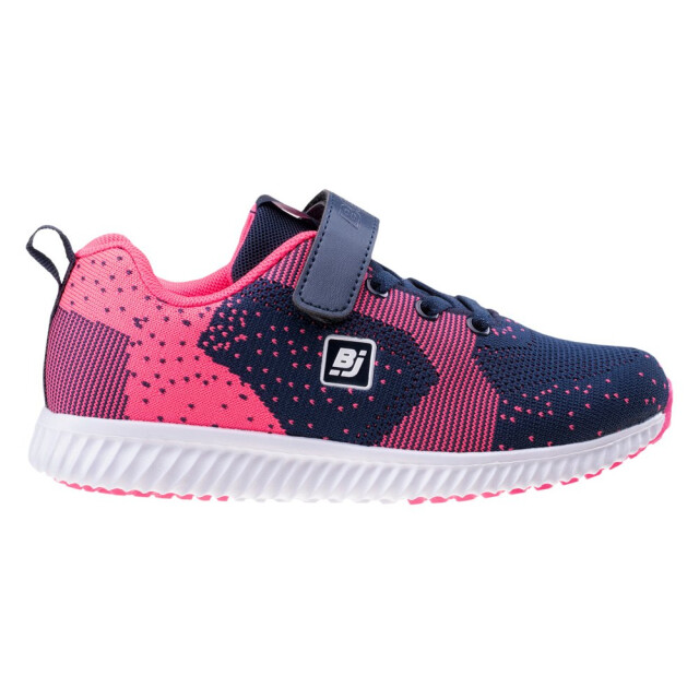 Bejo Meisjes vetas trainers UTIG1558_navyfuchsia large