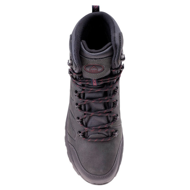 Elbrus Heren mazeno leren mid cut wandelschoenen UTIG1559_midnightnavyblackburgundy large