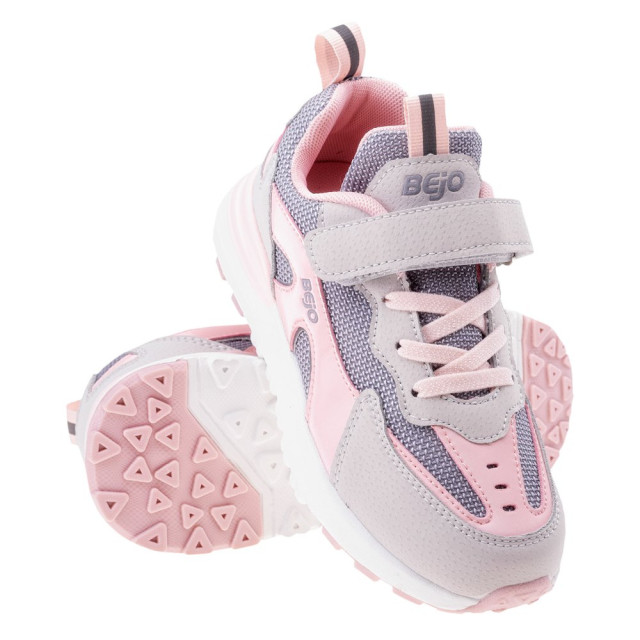 Bejo Meisjes jara trainers UTIG1552_powderpinkwhitenavy large