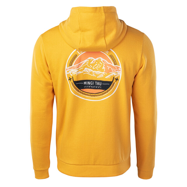 Elbrus Heren reinar full zip hoodie UTIG1528_saffron large