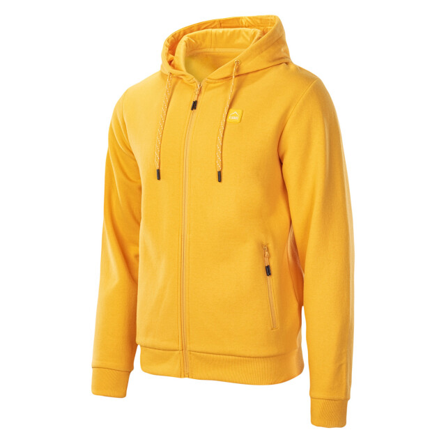 Elbrus Heren reinar full zip hoodie UTIG1528_saffron large