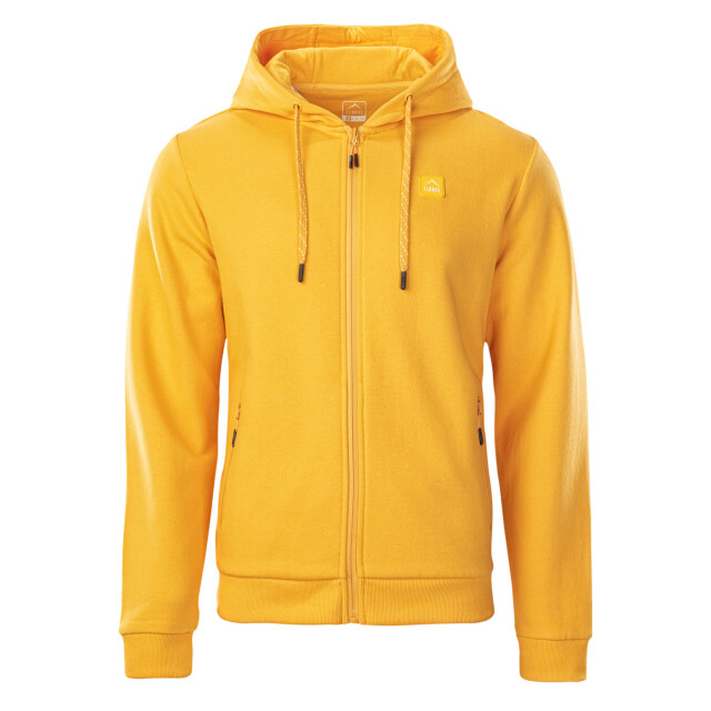 Elbrus Heren reinar full zip hoodie UTIG1528_saffron large