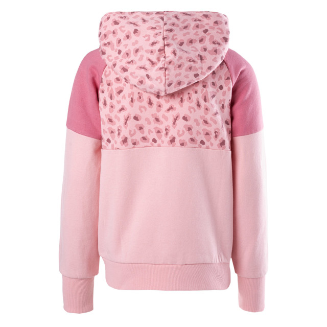 Elbrus Meisjes ragna full zip hoodie UTIG1526_crystalrosepinkpanther large