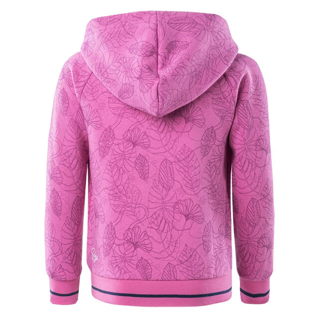 Bejo Meisjes tamis full zip hoodie UTIG1486_superpink large