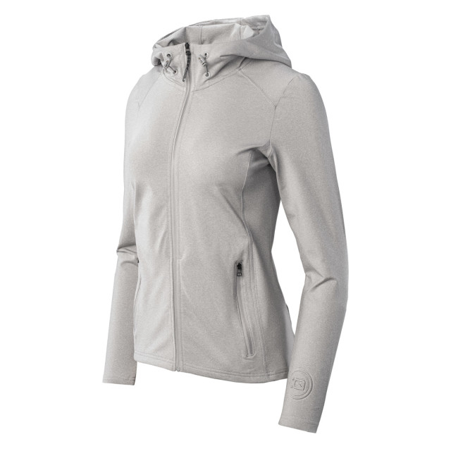 IQ Dames taiga training full zip hoodie UTIG1445_lightgreymelange large