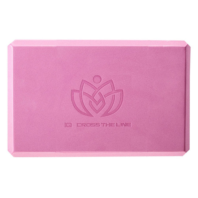 IQ Probalance logo yoga brick UTIG1461_mellowmauve large