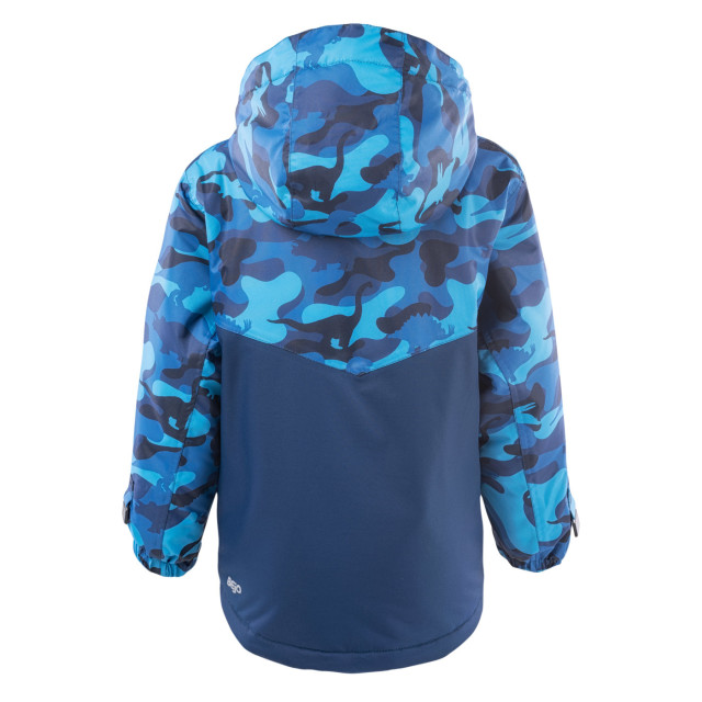 Bejo Kinder/kids yuki camo ski-jas UTIG1444_estatebluebluedino large