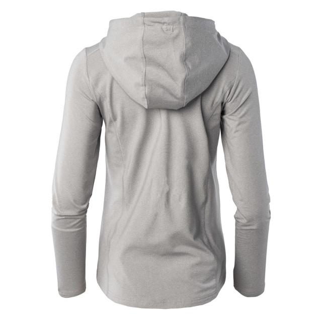 IQ Dames taiga training full zip hoodie UTIG1445_lightgreymelange large