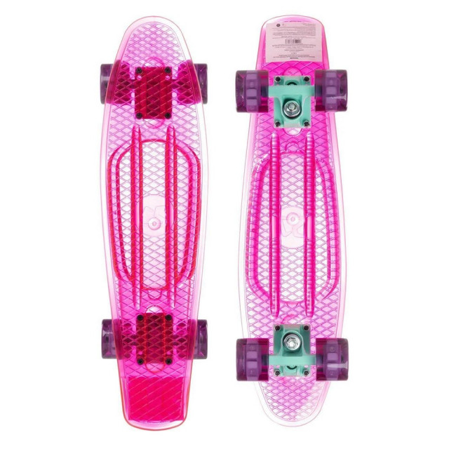 Coolslide Lol ii skateboard UTIG146_raspberryrosegloxinia large