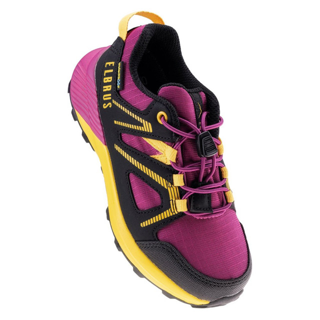 Elbrus Vapus waterdichte wandelschoenen voor kinderen/kinderen UTIG1421_fuchsiablackyellow large