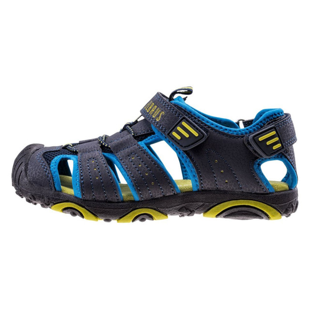 Elbrus Vindis sandalen voor kinderen UTIG1415_navybluelime large