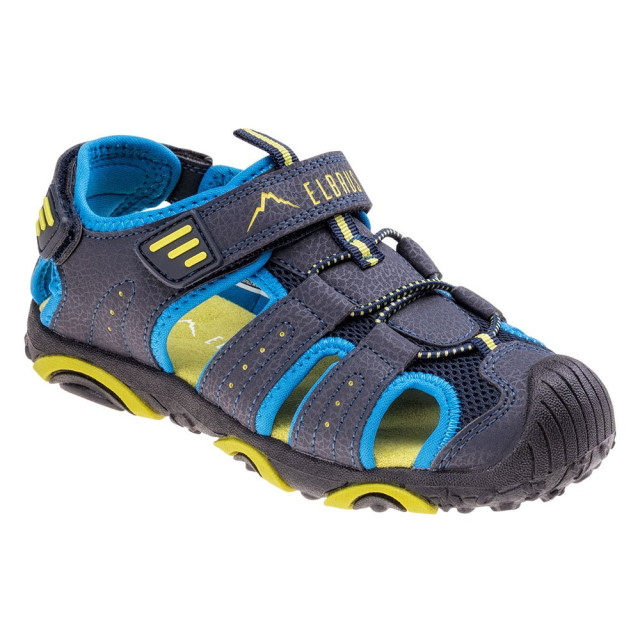 Elbrus Vindis sandalen voor kinderen UTIG1415_navybluelime large