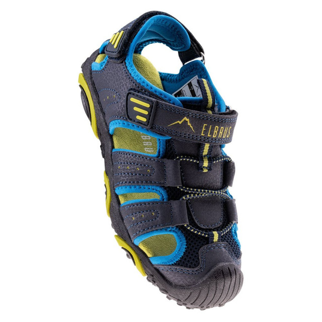 Elbrus Vindis sandalen voor kinderen UTIG1415_navybluelime large