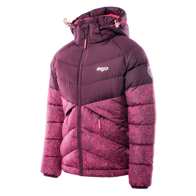 Bejo Kinder/kinder baldey ii palm leaf jas UTIG1411_winterbloomraspberry large