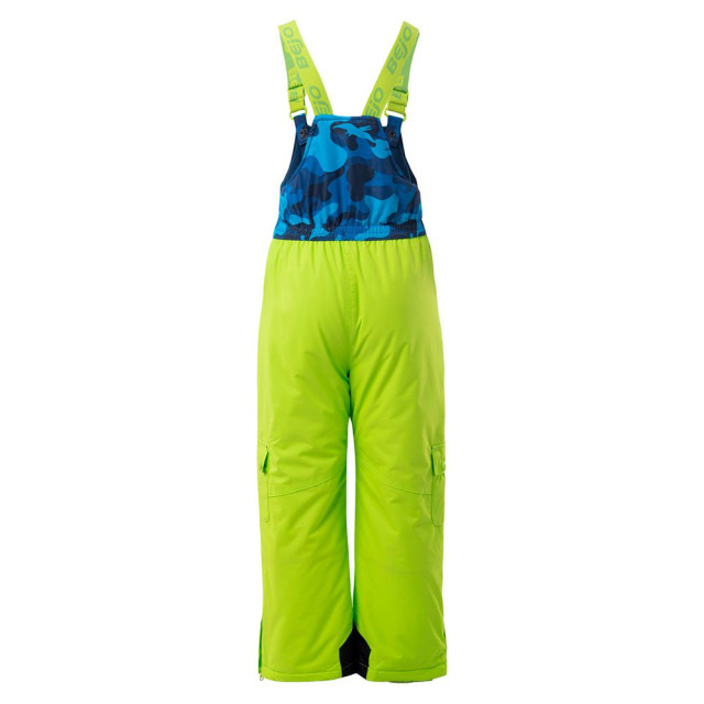 Bejo Kinder/kids halvar skibroek UTIG1369_limegreenblue large