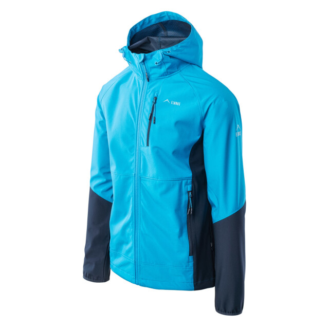 Elbrus Heren envisat label soft shell jas UTIG1381_dressbluescloissone large