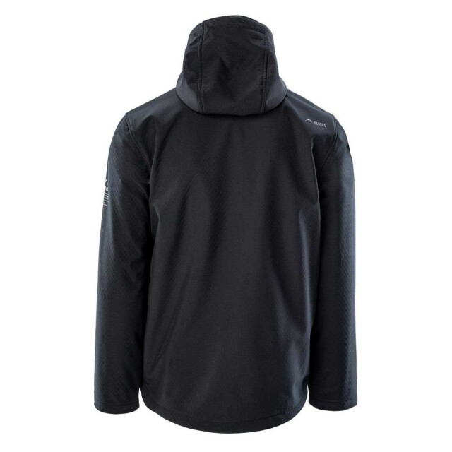 Elbrus Heren soft shell jas met logo UTIG1386_blackbeautysaffron large