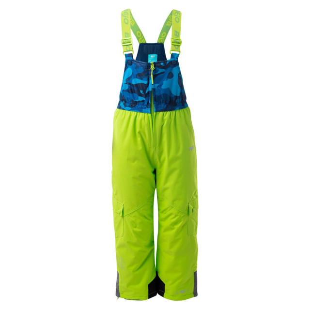 Bejo Kinder/kids halvar skibroek UTIG1369_limegreenblue large