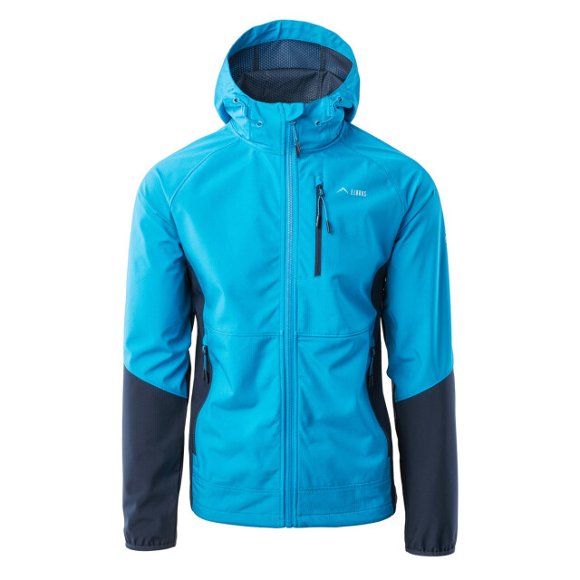 Elbrus Heren envisat label soft shell jas UTIG1381_dressbluescloissone large