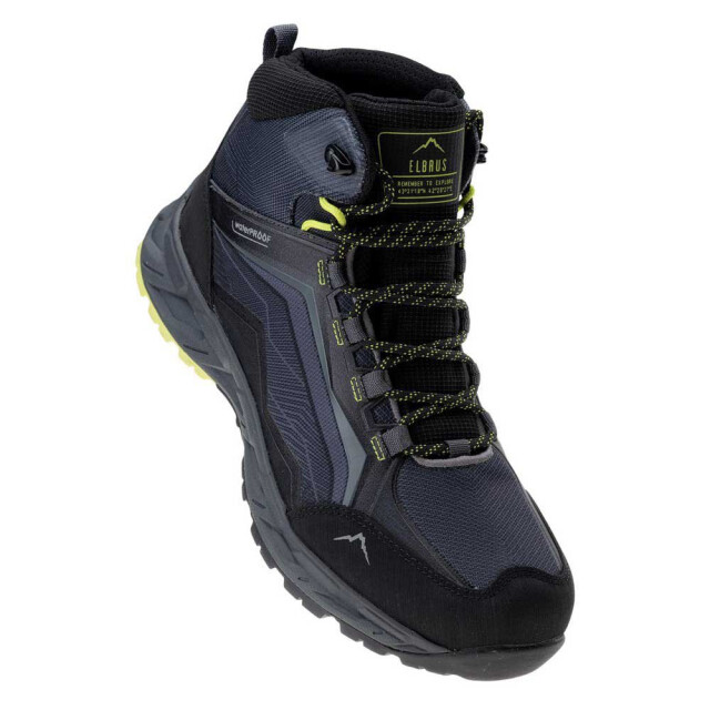 Elbrus Heren embawa waterdichte mid cut wandelschoenen UTIG1367_darkgreyblacklime large