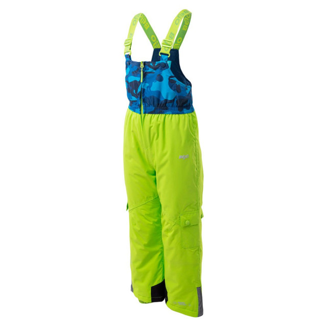 Bejo Kinder/kids halvar skibroek UTIG1369_limegreenblue large