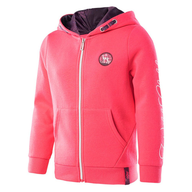 Bejo Meisjes ashira full zip hoodie UTIG1332_raspberry large