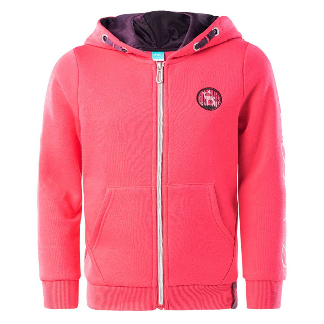 Bejo Meisjes ashira full zip hoodie UTIG1332_raspberry large