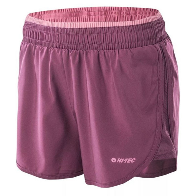 Hi-Tec Dames laria trainingsshort UTIG132_amaranthpolignac large