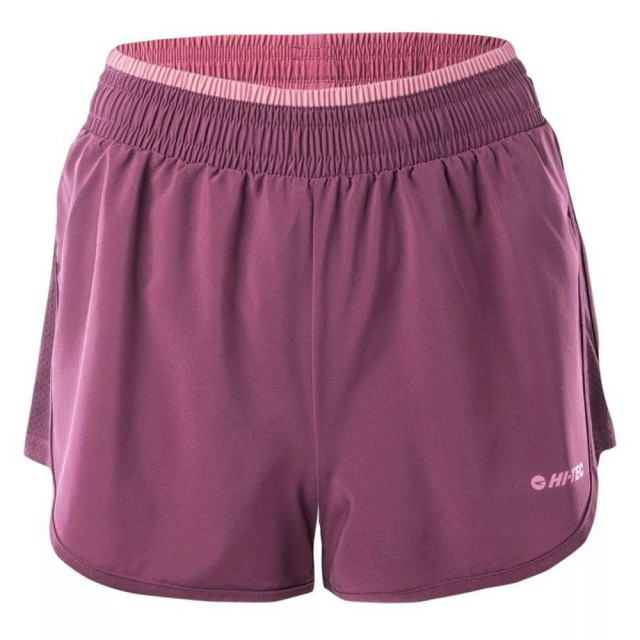 Hi-Tec Dames laria trainingsshort UTIG132_amaranthpolignac large