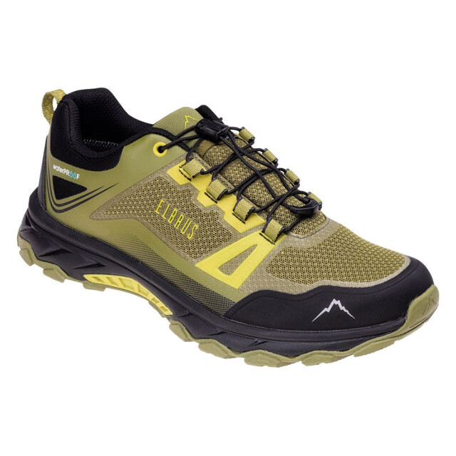 Elbrus Heren ergides wandelschoenen UTIG1304_woodbinecitronelleblack large