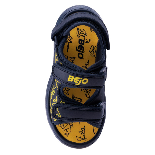 Bejo Timini sandalen voor kinderen UTIG1296_navyyellow large