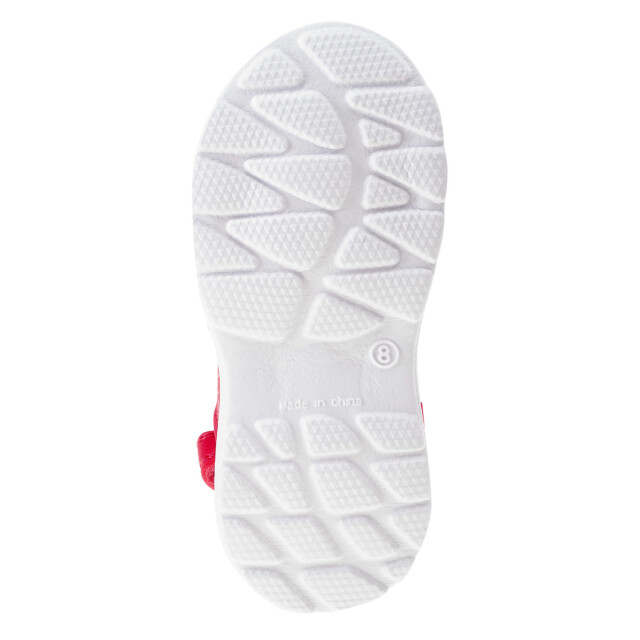 Bejo Meisjes timini hartjes sandalen UTIG1297_paradisepinkbeachglass large